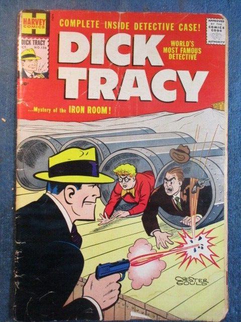 Dick Tracy #136 (1959) Comic Books Dick Tracy