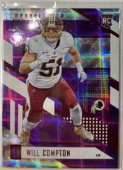 Will Compton [Purple] #114 Football Cards 2017 Panini Unparalleled Prices