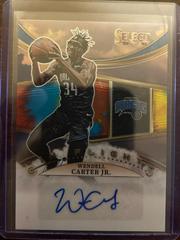 Wendell Carter Jr. [Tie Dye] #IFS-WCJ Basketball Cards 2022 Panini Select In Flight Signatures Prices