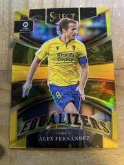 Alex Fernandez [Gold] Soccer Cards 2022 Panini Select La Liga Equalizers Prices