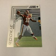 Robert Griffin III [Passing] #368 Football Cards 2012 Panini Score Prices