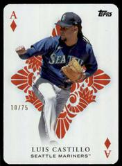 Luis Castillo [Gold] #AA-23 Baseball Cards 2023 Topps All Aces Prices