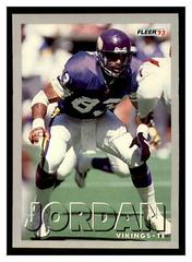 Steve Jordan Football Cards 1993 Fleer Prices