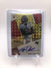 Tyler Johnson [Gold] Football Cards 2020 Panini Mosaic Rookie Autographs Prices