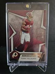 Terry McLaurin [Red] #103 Football Cards 2019 Panini Rookies & Stars Prices