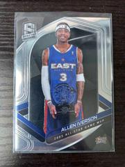 Allen Iverson [Silver] #153 Basketball Cards 2019 Panini Spectra Prices