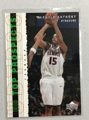 Carmelo Anthony #5 Basketball Cards 2003 Upper Deck Top Prospects Prices