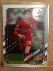 Neco Williams #94 Soccer Cards 2020 Topps Chrome UEFA Champions League Prices