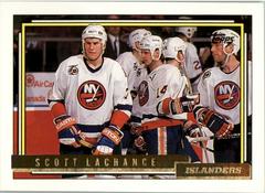 Scott Lachance Hockey Cards 1992 Topps Prices