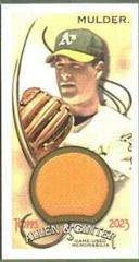 Mark Mulder #MFR-MMU Baseball Cards 2023 Topps Allen & Ginter Mini Framed Relics Prices