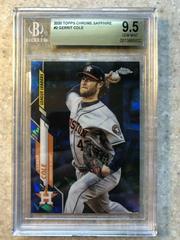 Gerrit Cole #2 Baseball Cards 2020 Topps Chrome Sapphire Prices
