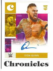 Xyon Quinn #CS-XQN Wrestling Cards 2022 Panini Chronicles WWE Signatures Prices