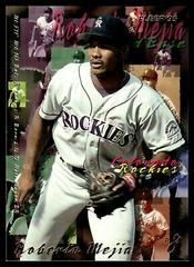 Roberto Mejia #u-168 Baseball Cards 1995 Fleer Update Prices
