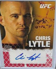 Chris Lytle [Red] Ufc Cards 2010 Topps UFC Autographs Prices