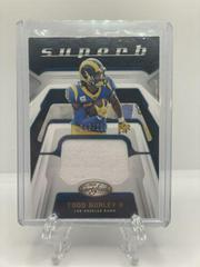 Todd Gurley II #SU-TG Football Cards 2019 Panini Certified Superb Swatches Prices