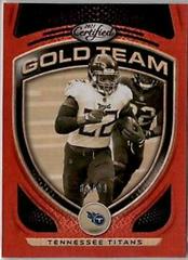 Derrick Henry [Red] #GT-10 Football Cards 2021 Panini Certified Gold Team Prices