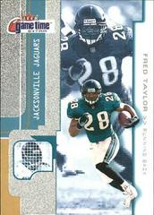 Fred Taylor [Extra] #11 Football Cards 2001 Fleer Game Time Prices