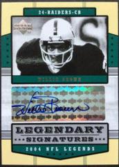 Willie Brown #LS-WB Football Cards 2004 Upper Deck Legends Legendary Signatures Prices