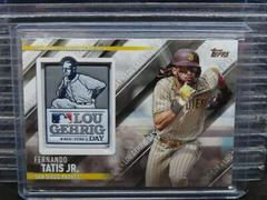Fernando Tatis Jr. #SEP-FT Baseball Cards 2022 Topps Update Special Event Patch Relics Prices