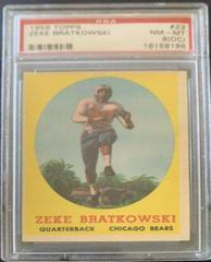Zeke Bratkowski #23 Football Cards 1958 Topps Prices