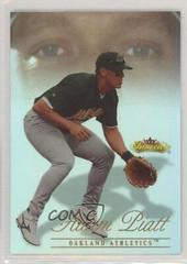 Adam Piatt Baseball Cards 2000 Fleer Showcase Prices