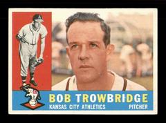 Bob Trowbridge #66 Baseball Cards 1960 Topps Prices