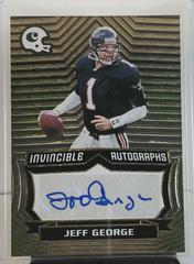 Jeff George #INV-JGE Football Cards 2021 Panini Chronicles Invincible Autographs Prices