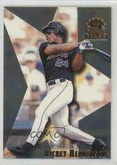 Rickey Henderson Baseball Cards 1999 Topps Stars Prices