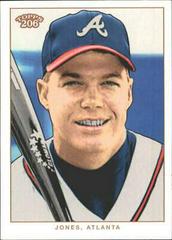 Chipper Jones #78 Baseball Cards 2002 Topps 206 Prices