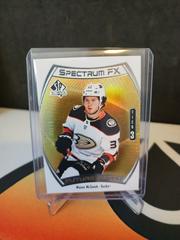 Mason McTavish [Gold] Hockey Cards 2021 SP Authentic Spectrum FX Prices
