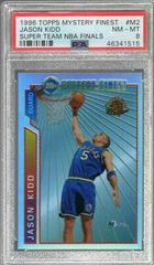 Jason Kidd [Refractor] Basketball Cards 1996 Topps Mystery Finest Prices