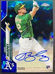Sean Murphy [Purple Refractor] Baseball Cards 2020 Topps Chrome Sapphire Rookie Autograph Prices