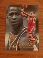 Allen Iverson [Row 2] Basketball Cards 1996 Flair Showcase Prices