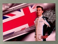 George Russell #FF-GR Racing Cards 2021 Topps Formula 1 Flags of Foundation Prices