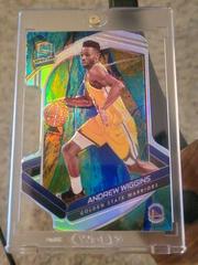 Andrew Wiggins [Universal Die Cut] #84 Basketball Cards 2019 Panini Spectra Prices