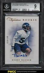 Bobby Wagner [Autograph] #176 Football Cards 2012 Panini Prime Signatures Prices