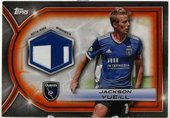 Jackson Yueill [Orange] #R-JY Soccer Cards 2023 Topps MLS Relics Prices