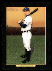 Brandon Inge #256 Baseball Cards 2005 Topps Turkey Red Prices