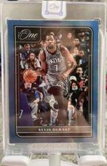 Kevin Durant [Blue] Basketball Cards 2021 Panini One and One Prices