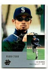 Ichiro Suzuki Baseball Cards 2003 SP Authentic Prices