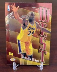 Alonzo Mourning, Shaquille O'Neal Basketball Cards 1998 Topps East West Prices