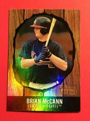 Brian McCann Baseball Cards 2003 Bowman Heritage Prices
