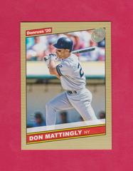 Don Mattingly [Press Proof] #216 Baseball Cards 2020 Panini Donruss Prices
