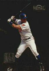 Manny Ramirez #36 Baseball Cards 1998 Metal Universe Prices