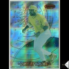 Dmitri Young [Atomic Refractor] #180 Baseball Cards 1997 Bowman's Best Prices