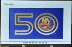 New York Islanders #384 Hockey Cards 2023 O-Pee-Chee Team Logo Patch Prices