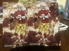 Colin Kaepernick #6 Football Cards 2014 Topps Fire Prices