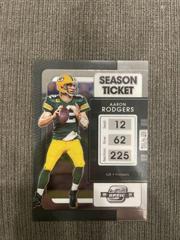 Aaron Rodgers #7 Football Cards 2021 Panini Contenders Optic Prices