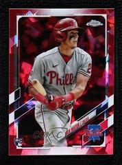 Nick Maton [Red] #US251 Baseball Cards 2021 Topps Chrome Update Sapphire Prices