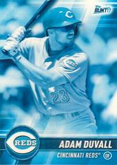 Adam Duvall [Blue] #104 Baseball Cards 2017 Topps Bunt Prices